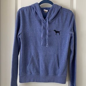 PINK VICTORIA’S SECRET PURPLE PULLOVER HOODIE